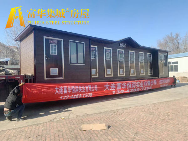 普洱富华恒润实业承接新疆博湖县生态公厕项目
